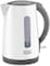 Black &amp; Decker Concealed Coil Kettle, White, 1.7 Litres, JC70-B5