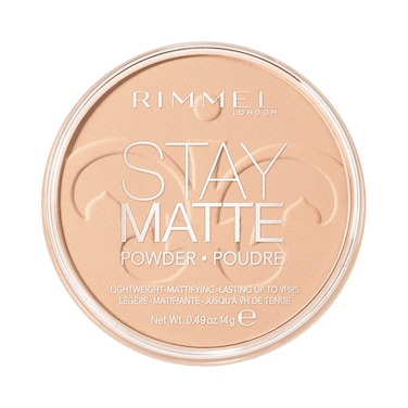 Rimmel London Stay Matte Pressed Powder, 004 Sandstorm