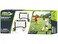 Folding Double Mini Soccer Goal Set With Ball and Pump