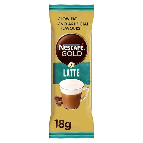 Nescafe Gold Latte Unsweetened Coffee Mix 19.5g