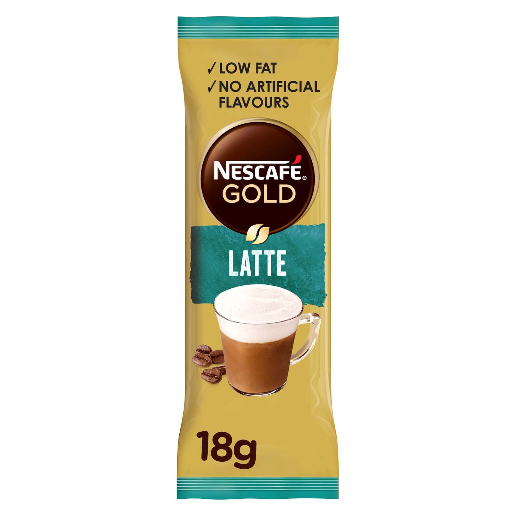 Nescafe Gold Latte Unsweetened Coffee Mix 19.5g