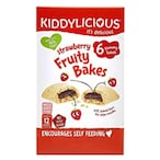 Buy Kiddylicious Strawberry Fruity Bakes 132g in UAE