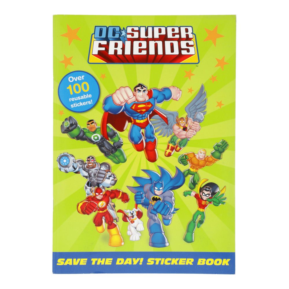 Children Stickers Book