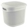 Ucsan Dirty Laundry Basket With Lid 15 Liter