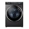 Haier Front Load Washing Machine 10.5 Kg with Inverter Motor - Dark Silver - HW100-B14979S8