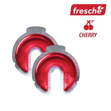 Scosche - Air Freshener Refill Cartridges for Fresche Mounts - 2 Packs - Cherry