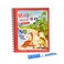 JMD MAGIC WATER COLOR BOOK DINOSAUR DESIGN