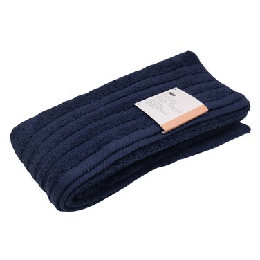 H&amp;B Luxury Bathsheet Mood Indigo