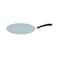 Prestige Non-Stick Speckled Aluminium Concave Tawa Grey Granite 26cm