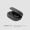 VRS Design Modern Sand Stone designed for Galaxy Buds2 Pro case cover (2022) / Galaxy Buds 2 case (2021) / Galaxy Buds Pro case (2021) / Galaxy Buds Live case with Leather Strap - SandStone