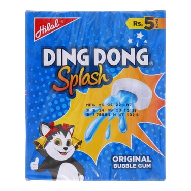 Ding Dong Splash Original 5.5 gr 24 pcs