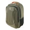 Senator Backpack Unisex Nylon Lightweight Water Resistant With Laptop Compartment For Travel Business College School bag, 41 Cm Casual Hiking Travel Daypack KH3005 (Green)