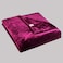 Morano Velvet Blanket - 220 x 240 cm - Violet