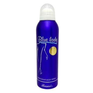 Rasasi Deo Spray Blue Lady 200ml