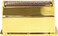 Gamma+ Replacement Gold Titanium Slick Foil Head For The Uno Men's Shaver, Better For Longer Hairs, Snaps On