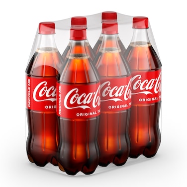 Coca Cola 1 lt (Pack of 6)