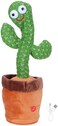 Generic Cactus Plush Toy Multi-Functional Electronic Singing Dancing For Kids