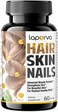 Laperva Hair Skin And Nails Vitamin, Hair Skin Nails, Advanced Beauty Formula, Strengthens Hair, For Beautiful Skin, For Radiant Healthy Nails (60 Tablets)