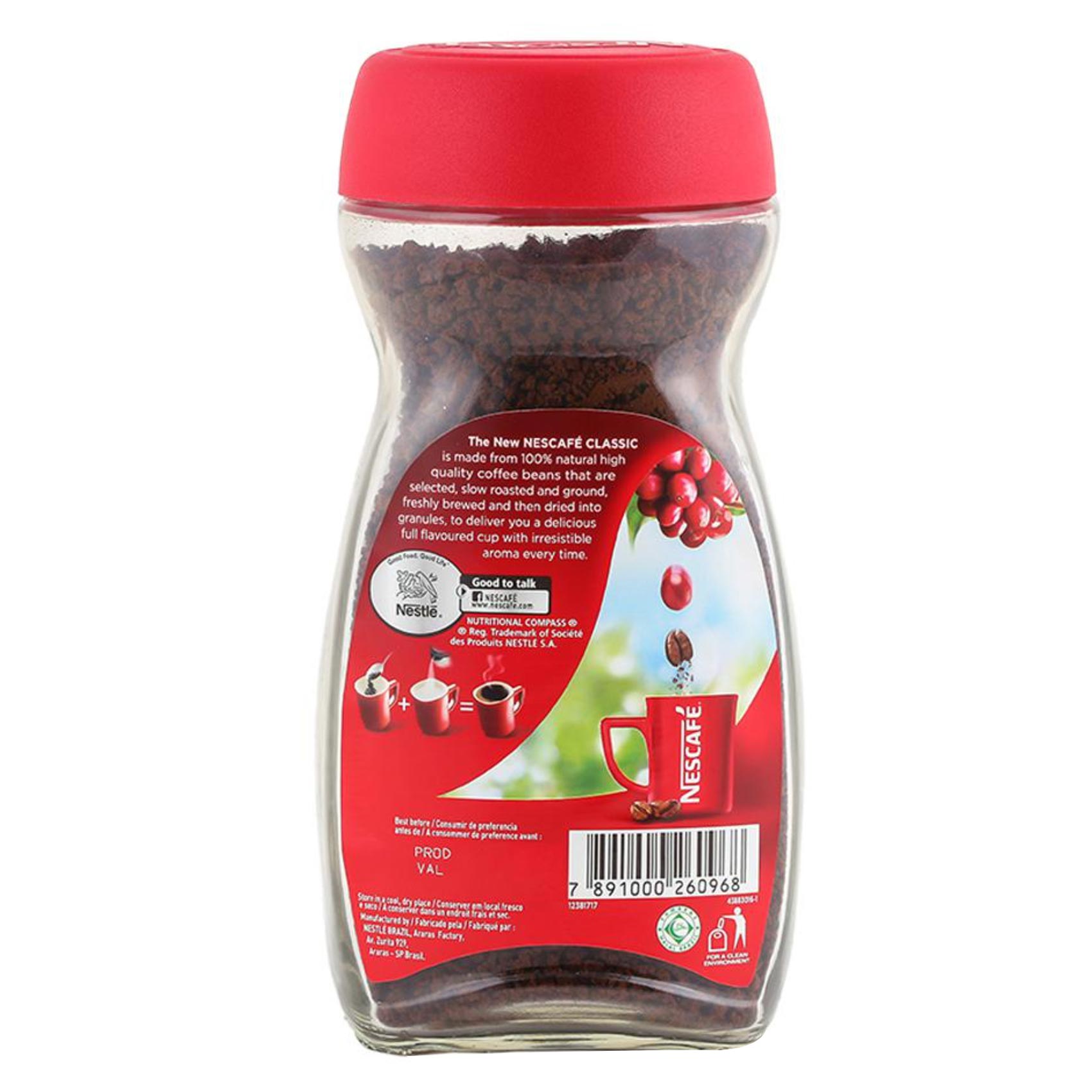 Nescafe Classic Instant Coffee 200g Online | Carrefour Kenya