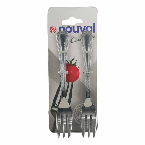Nouval Gana Fork Dessert - 6 Pieces