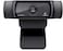 Logitech Hd Pro Webcam C920 Widescreen Video Calling And Recording, Black