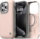 VRS Design Terra Guard Modern for iPhone 15 Pro case cover [MagSafe compatible] - Pink Sand