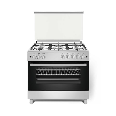 Aftron 90X60 Cm Gas Cooker FGE9060FSD (Plus Extra Supplier&#39;s Delivery Charge Outside Doha)