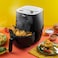 ORO Air Fryer 3.5L 1300W Digital Control LED Display Black