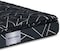 Galaxy Design Back Comfort Pocket Spring Mattress Pillow Top Mattress Black Color Size (L x W x H) 200 x 120 x 30cm Model-GDF1220-5 Year Warranty.