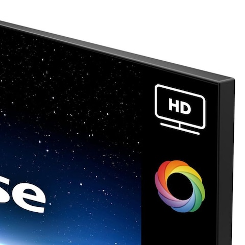 هايسنس 32 بوصة، HD، تلفزيون ذكي، 32A4GTUK، تحسين الألوان الطبيعية، DTS Virtual X، نظام VIDAA U5، واي فاي، ، 2021
