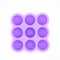 Eazy Baby Food Freezer Tray Purple