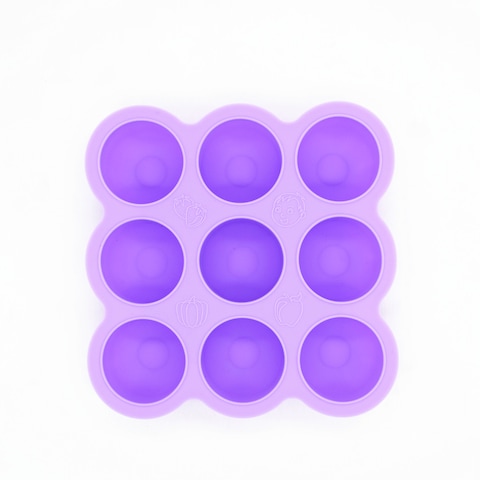 Eazy Baby Food Freezer Tray Purple