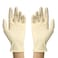 Generic-(S)50 Pcs/Disposable Gloves  Powder-Free Rubber Latex Stretchy Gloves Sterile Food Safe Grade for Home Food Laboratory Use