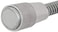 Abbasali 58mm Length Plastic Nonslip Handle Flexible Gooseneck Magnetic Pick-Up Tool