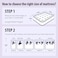 Karnak Ortho Plus Medical Mattress 2-Year Warranty Size 150X200X11 cm