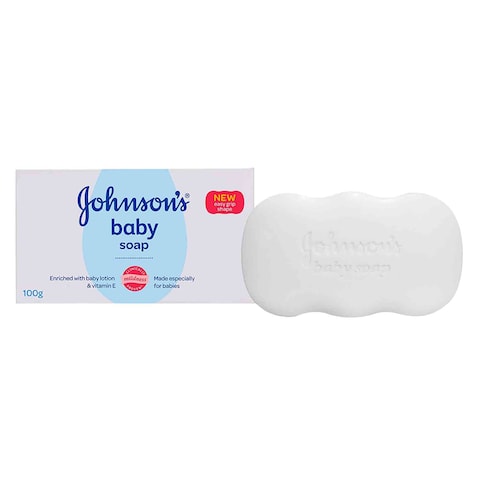 J&amp;J Baby Soap 100G