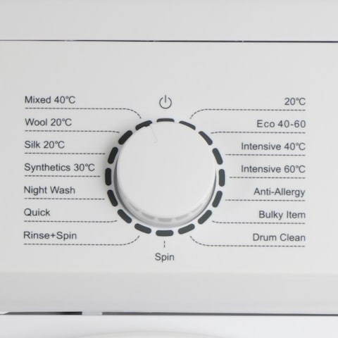 AFRA Fully Automatic Front Load Washing Machine 7KG, 1200 RPM, 15 Programs, White, LED Display, G-MARK, ESMA, ROHS, And CB Certified, 2 Years Warranty