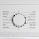 AFRA Fully Automatic Front Load Washing Machine 7KG, 1200 RPM, 15 Programs, White, LED Display, G-MARK, ESMA, ROHS, And CB Certified, 2 Years Warranty