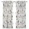 Room Darkening Curtains 1 Pair Light Beige Flowers 145X300 Cm