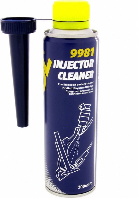 MANNOL 9981 Petrol Injector Cleaner &ndash; Gasoline Fuel Injection System Cleaner Additive 1x 300ml &ndash; Germany