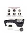 Generic Knife Sharpener -Black/Silver