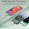 Promate TransPack-10 Transparent 15W MagSafe wireless charging power bank