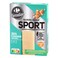 Carrefour Sensation Almond Sports Bar 25g Pack of 5