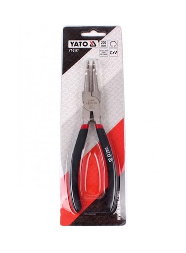 Yato - Circlip Pliers Internal Bent 200mm Cr-V YT-2147