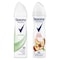 Rexona Deodorant Spray - Bamboo Scent - 150ml with Peach Spark Anti-Perspirant - 150ml