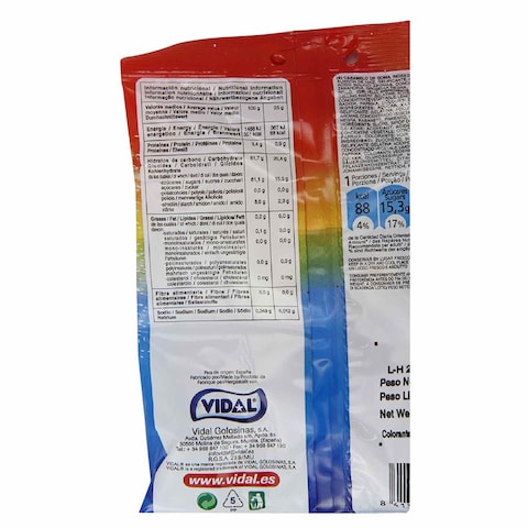 Vidal Jelly Mega Sour Mix Candy - 100 G
