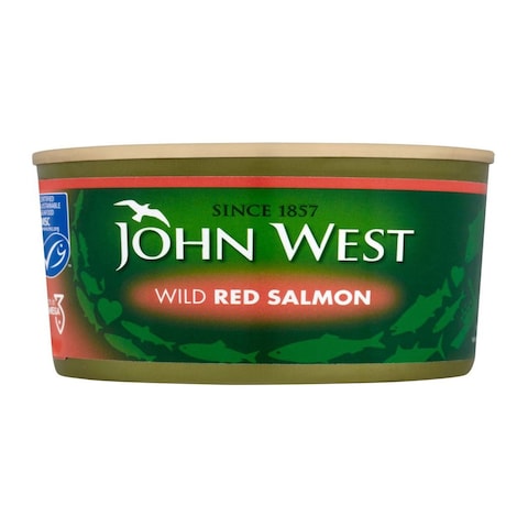 John West Wild Pacific Red Salmon 213g