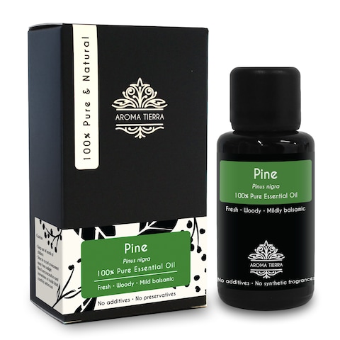 Aroma Tierra - Pine Essential Oil (Austria) - Aroma Tierra - 100% Pure &amp; Natural - 30Ml