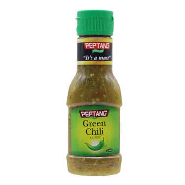 Peptang Green Chilli Sauce 250g