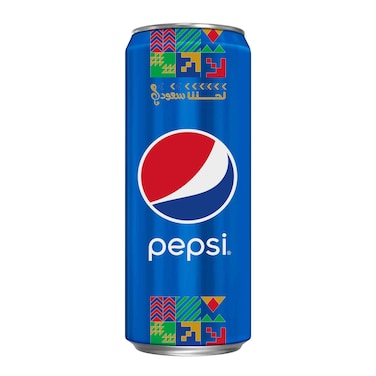 Pepsi Carbonated Soft Drink Cans 325ml